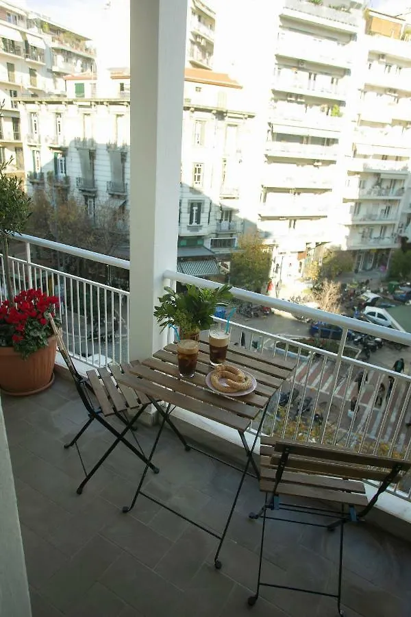 The Lux Gorgeous Apartment Saloniki Grecja